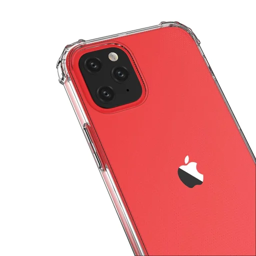 iPhone 12 mini Wozinsky Anti Shock fokozott védelmet nyújtó tok átlátszó - 5