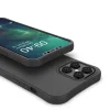 iPhone 12 Pro MAX Soft Color flexibilis gél tok fekete thumbnail