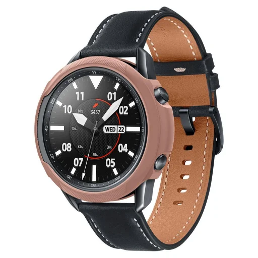 Spigen Liquid Air Galaxy Watch 3 (45MM) tok bronz (ACS01927) - 1
