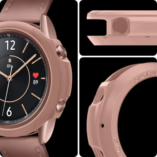 Spigen Liquid Air Galaxy Watch 3 (45MM) tok bronz (ACS01927) - 2