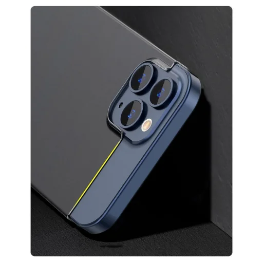 Baseus Wing ultravékony tok iPhone 12/ 12 Pro fekete (WIAPIPH61N-01) - 8