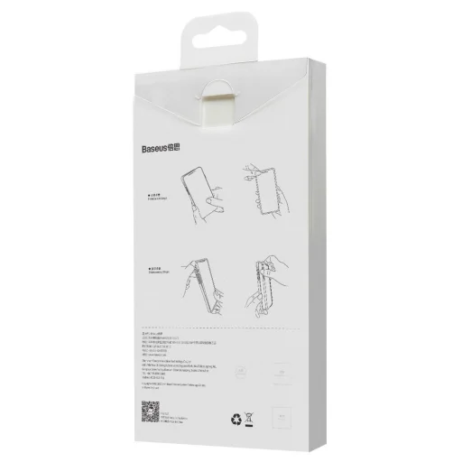 Baseus Wing ultravékony tok iPhone 12 mini fekete (WIAPIPH54N-01) - 6