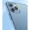 Baseus Frosted Glass tok iPhone 12 Pro MAX fehér (WIAPIPH67N-WS02) thumbnail