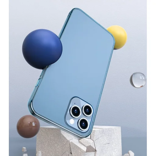 iPhone 12 Pro MAX Baseus Frosted Glass tok fekete (WIAPIPH67N-WS01) - 7