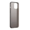iPhone 12 Pro MAX Baseus Frosted Glass tok fekete (WIAPIPH67N-WS01) thumbnail
