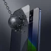 Baseus 2x 0.3 mm 9H Anti-Spy kijelzővédő üvegfólia iPhone 12 Pro MAX fekete (SGAPIPH67N-TG01) thumbnail