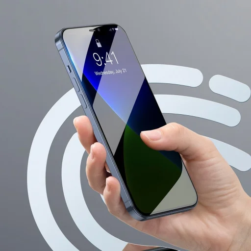 Baseus 2x 0.3 mm 9H Anti-Spy kijelzővédő üvegfólia iPhone 12 Pro MAX fekete (SGAPIPH67N-TG01) - 7