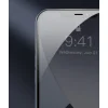 Baseus 2x 0,23 mm kijelzővédő üvegfólia iPhone 12 Pro MAX fekete (SGAPIPH67N-PE01) thumbnail
