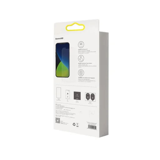 iPhone 12 mini Baseus 2x 0,25 mm kijelzővédő üvegfólia (SGAPIPH54N-LM02) - 5