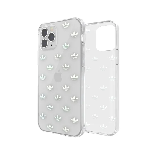 Adidas Originals Entry áttetsző TPU tok iPhone 12/ 12 Pro átlátszó - 7