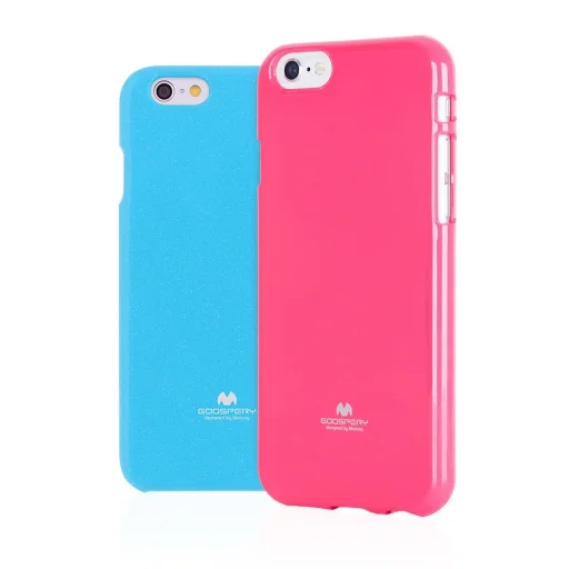 iPhone 12 Pro MAX Mercury Jelly szilikon tok fekete - 9