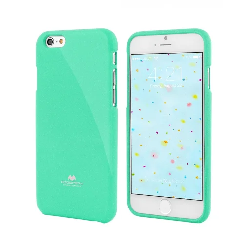 iPhone 12 Pro MAX Mercury Jelly szilikon tok fekete - 5