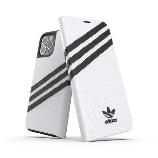 Adidas Originals fliptok iPhone 12/ 12 Pro fehér - 4