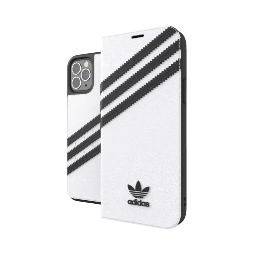 Adidas Originals fliptok iPhone 12/ 12 Pro fehér - 1