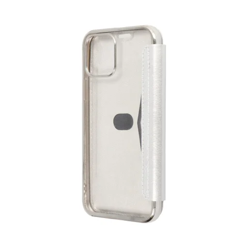 Forcell Electro fliptok iPhone 12/ 12 Pro ezüst - 2