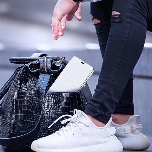 Forcell Electro fliptok iPhone 12/ 12 Pro ezüst - 7