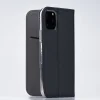 iPhone 12/ 12 Pro Mágneses fliptok fekete - 4