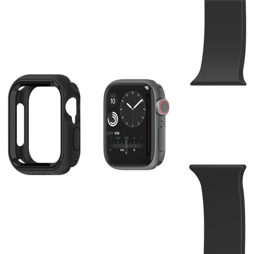 Apple Watch 5 / 4 ( 40mm ) Otterbox Exo Edge tok fekete - 2