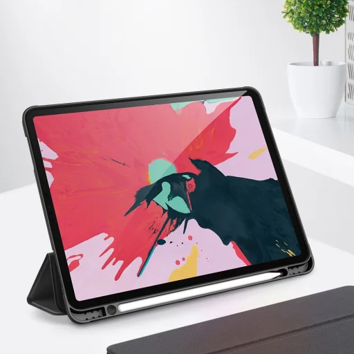Dux Ducis Domo tok iPad Pro 11'' 2020 fekete színben - 13