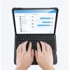 Dux Ducis Bluetooth touchpad és billentyűzet tok iPad Pro 11'' 2020 fekete thumbnail