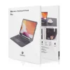 Dux Ducis Bluetooth touchpad és billentyűzet tok iPad Pro 11'' 2020 fekete thumbnail