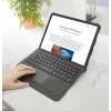 Dux Ducis Bluetooth touchpad és billentyűzet tok iPad Pro 11'' 2020 fekete thumbnail