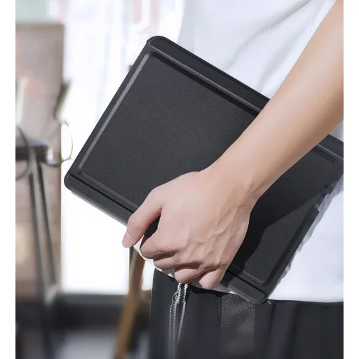 Dux Ducis Bluetooth touchpad és billentyűzet tok iPad Pro 11'' 2020 fekete - 12