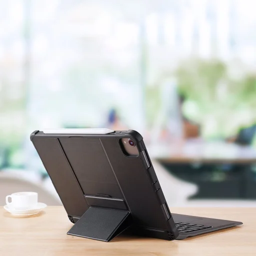 Dux Ducis Bluetooth touchpad és billentyűzet tok iPad Pro 11'' 2020 fekete - 8