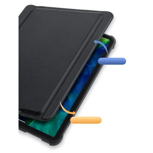 Dux Ducis Bluetooth touchpad és billentyűzet tok iPad Pro 11'' 2020 fekete - 9