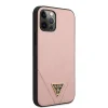 Guess Saffiano V Stitch GUHCP12MVSATMLPI iPhone 12/ 12 Pro pink thumbnail