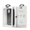 Karl Lagerfeld KLHCP12MPCUIKBK Ikonik Outline PU tok iPhone 12/ 12 Pro fekete thumbnail