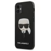 Karl Lagerfeld KLHCP12MSAKHBK Saffiano Head tok iPhone 12/ 12 Pro fekete thumbnail