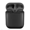 Bluetooth I12 TWS fülhallgató vezeték nélküli fekete thumbnail