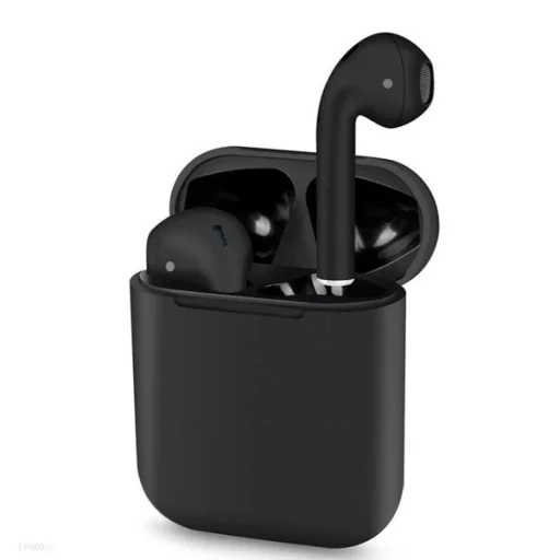 Bluetooth I12 TWS fülhallgató vezeték nélküli fekete - 2