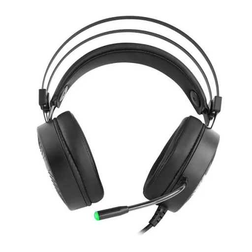 Gaming Stereo Headset LED PC2 G500, fejhallgató mikrofonnal fekete/RGB - 2
