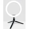 Asztali 20W SY03161 LED körfény és tripod, ringlight fekete thumbnail