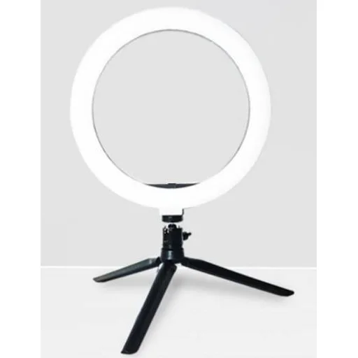 Asztali 20W SY03161 LED körfény és tripod, ringlight fekete - 2