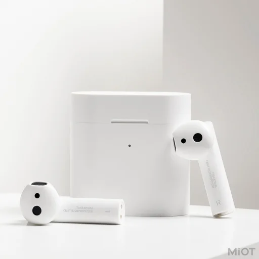 Xiaomi Mi Trues Wireless bluetooth fülhallgató 2s fehér (BHR4208GL) - 3