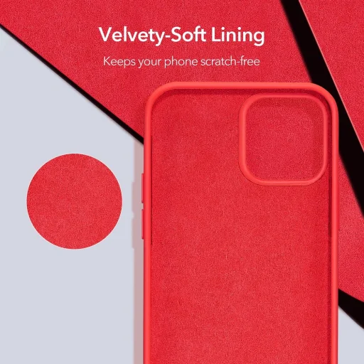  iPhone 12 Pro MAX Piros ESR Cloud tok - 4