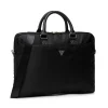 Guess GUCB15NTMLBK 16'' Nylon Triangle laptop táska fekete thumbnail
