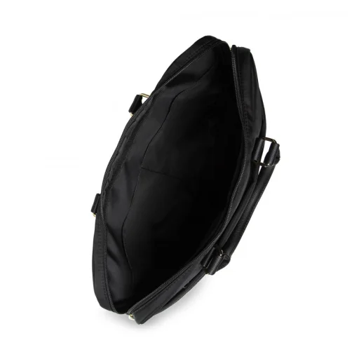 Guess GUCB15NTMLBK 16'' Nylon Triangle laptop táska fekete - 6