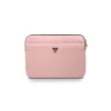 Guess GUCS13NTMLLP Nylon Triangle Sleeve 13'' laptop táska pink színben - 1