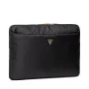 Guess GUCS13NTMLBK Nylon Triangle Sleeve 13'' laptop táska fekete színben - 2