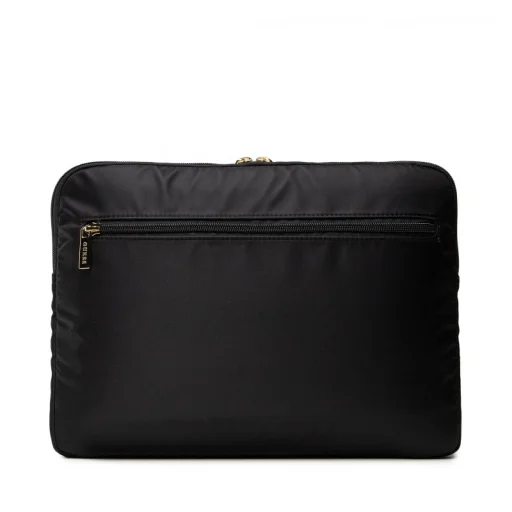 Guess GUCS13NTMLBK Nylon Triangle Sleeve 13'' laptop táska fekete színben - 3