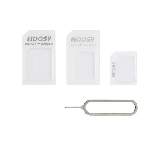 Noosy SIM kártya tű és adapter szett 3in1 - 2