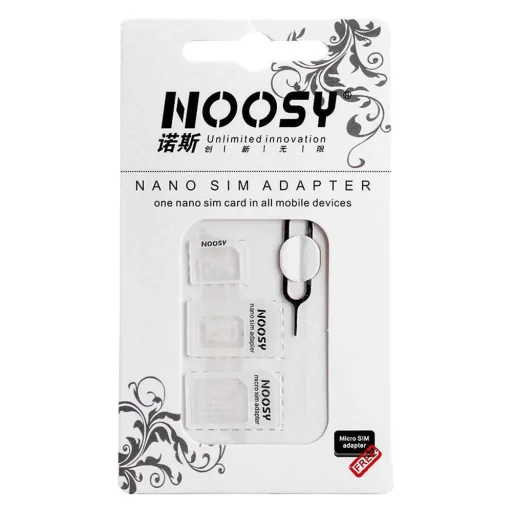 Noosy SIM kártya tű és adapter szett 3in1 - 1