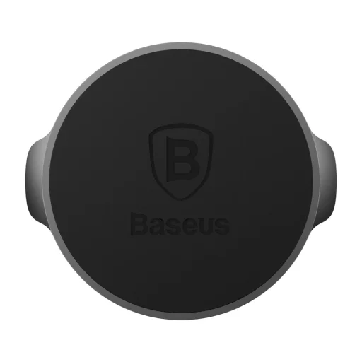 Baseus Small Ears Öntapadós mágneses autós telefontartó fekete (SUER-C01) - 5