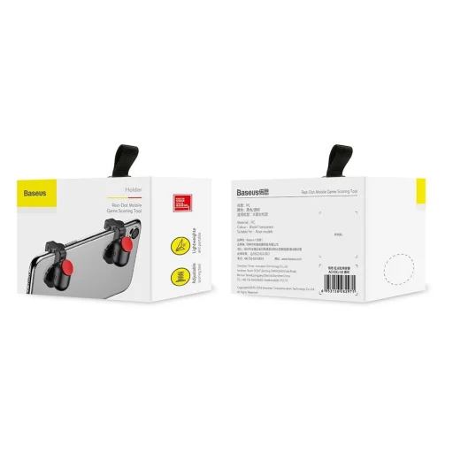 Baseus Red-Dot Mobil telefonos gomb kiegészítés játékokhoz (ACHDCJ-01) - 17