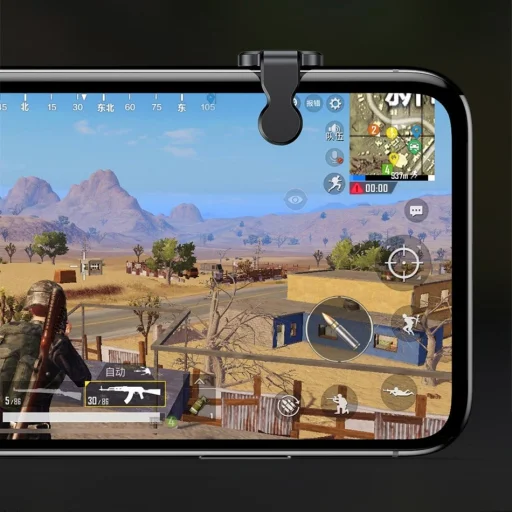 Baseus Red-Dot Mobil telefonos gomb kiegészítés játékokhoz (ACHDCJ-01) - 7