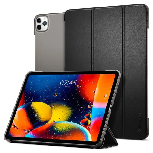Spigen Smart Fold tok iPad Pro 11 2018/2020 fekete (ACS00894) - 1